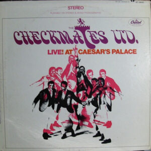 Live At Caesars Palace (USED LP)