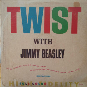 Twist With Jimmy Beasley (USED LP)