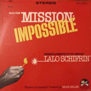 Mission Impossible (USED LP)