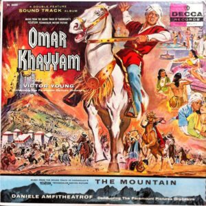 Omar Khayyam/The Mountain (USED LP)