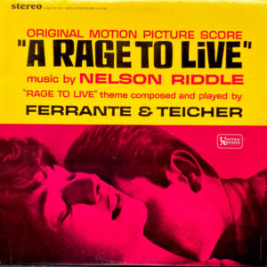 Rage To Live (USED LP)