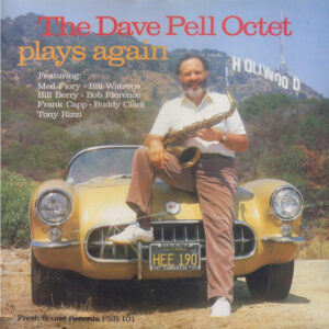 Dave Pell Octet Plays Again