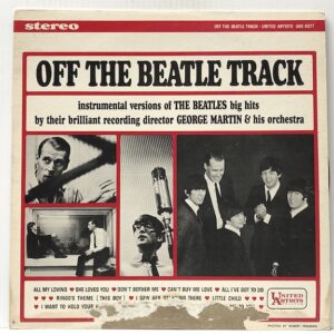 Off The Beatle Track (USED LP)
