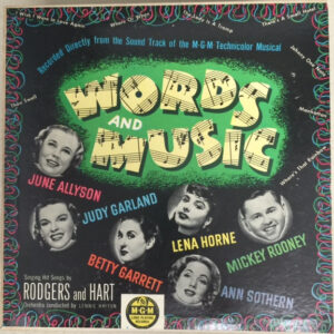 Words And Music
