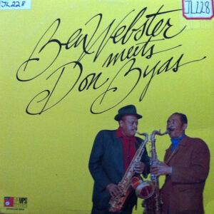 Ben Webster Meets Don Byas (USED LP)