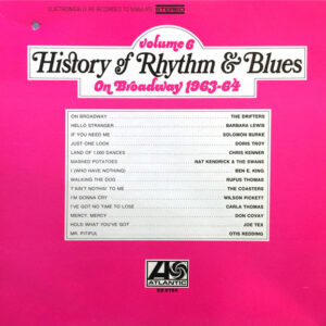 History Of Rhythm & Blues Vol 6