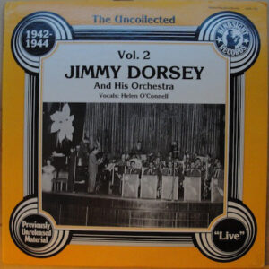 Uncollected Jimmy Dorsey Vol 2 (USED LP)