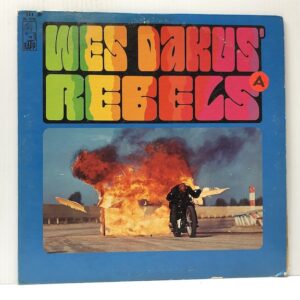 Wes Dakus Rebels (USED LP)