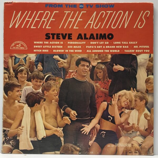 Where The Action Is (USED LP)
