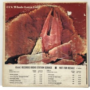 Whole Lotta Love