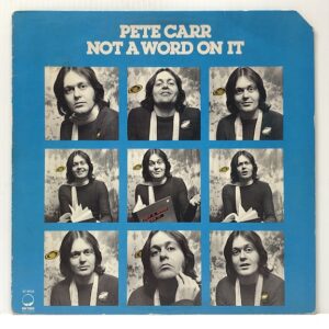 Not A Word On It (USED LP)