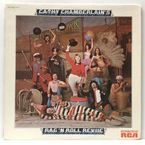 Cathy Chamberlains Rag N Roll Revue (USED LP)