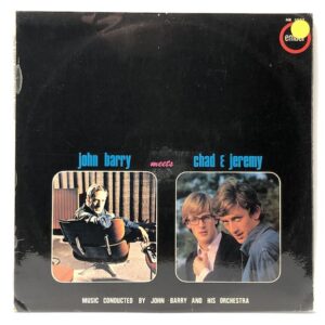 John Barry Meets Chad & Jeremy (USED LP)
