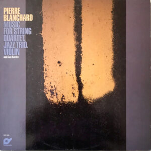 Music For String Quartet Jazz Trio Violin