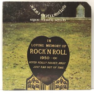 Rigor Mortis Sets In (USED LP)
