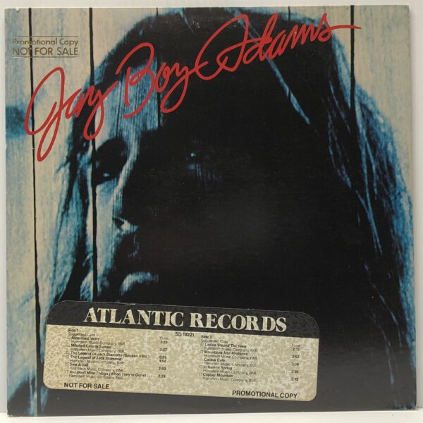 Jay Boy Adams (USED LP)