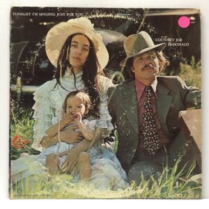 Tonight Im Singing Just For You (USED LP)