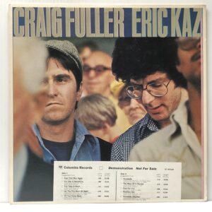 Craig Fuller Eric Kaz (USED LP)
