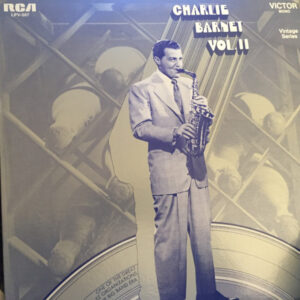 Charlie Barnet Vol II (USED LP)