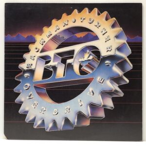 Bachman Turner Overdrive (USED LP)