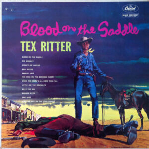 Blood On the Saddle (USED LP)