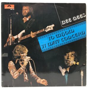 To Whom It May Concern (USED LP)