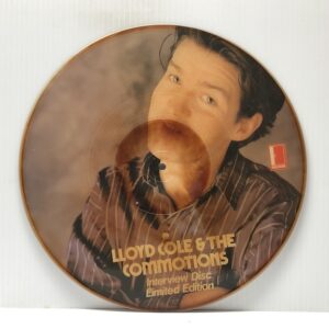 Interview Disc Limited Edition Picture Disc (USED