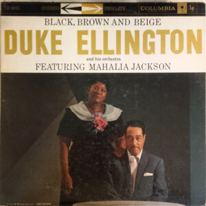 Black Brown and Beige (USED LP)