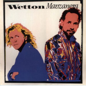 Wetton Manzanera (USED LP)