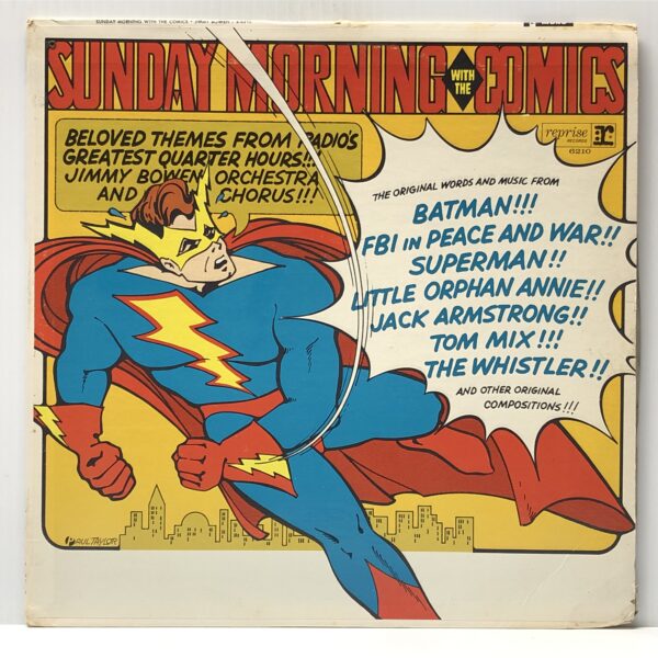 Sunday Morning With the Comics (USED LP)