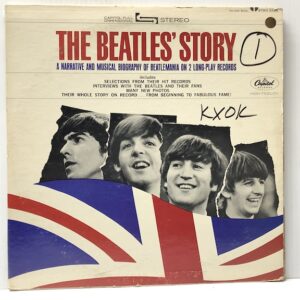 Beatles Story (USED LP)