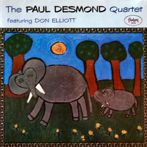 Featuring Don Elliott (USED LP)