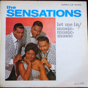 Let Me In / Music Music Music (USED LP)