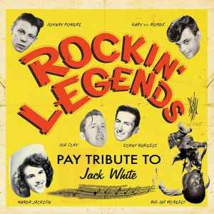 Rockin Legends Pay Tribute to Jack White