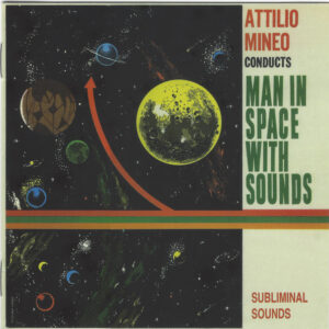 MAN IN SPACE WITH SOUNDS (CD)