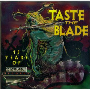 TASTE THE BLADE (CD)