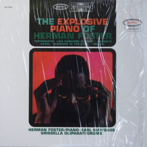 EXPLOSIVE PIANO OF (New LP)