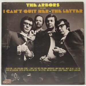 I Cant Quit Her The Letter (USED LP)