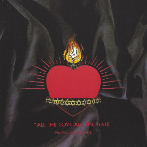 ALL THE HATE (Used CD)