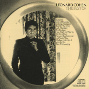 BEST OF LEONARD COHEN (CD)