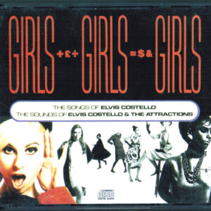 GIRLS GIRLS GIRLS (Used CD)