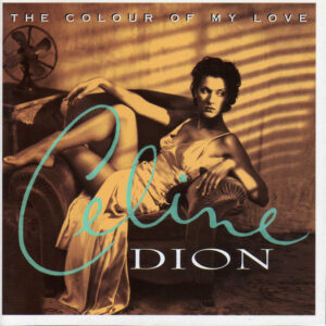 COLOUR OF MY LOVE (Used CD)