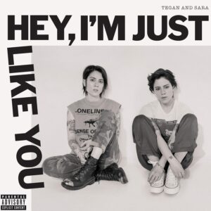 HEY I'M JUST LIKE YOU (CD)