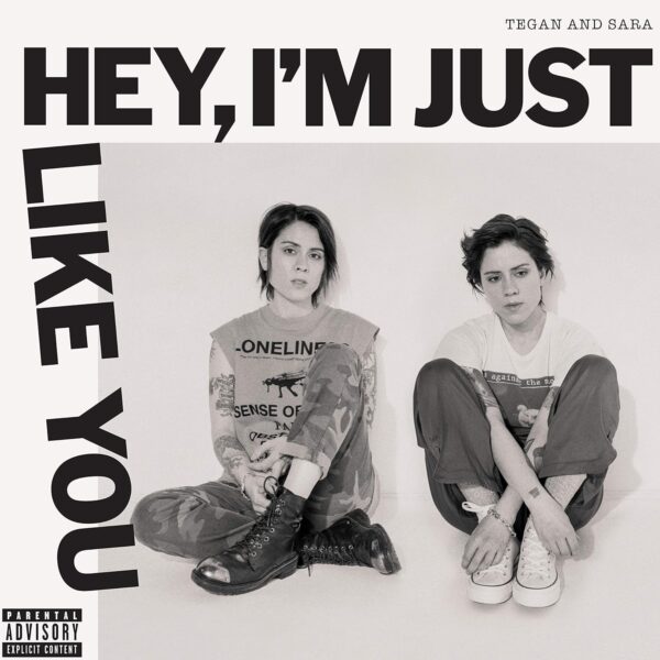 HEY I'M JUST LIKE YOU (CD)
