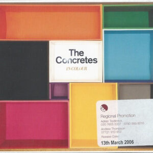IN COLOUR (Used CD)