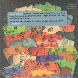 YEARS TO BURN (Used CD)