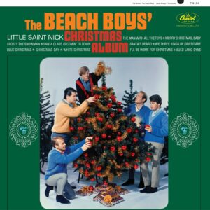 BEACH BOYS CHRISTMAS (NEW LP)