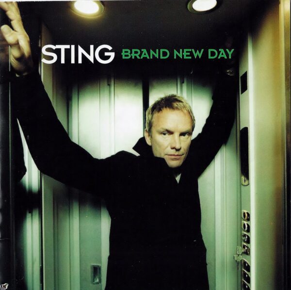 BRAND NEW DAY (CD)