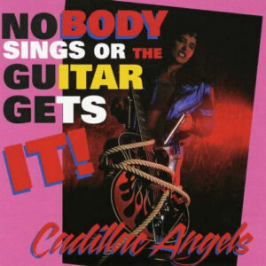 NOBODY SINGS OR THE GUITAR GETS IT! (CD)
