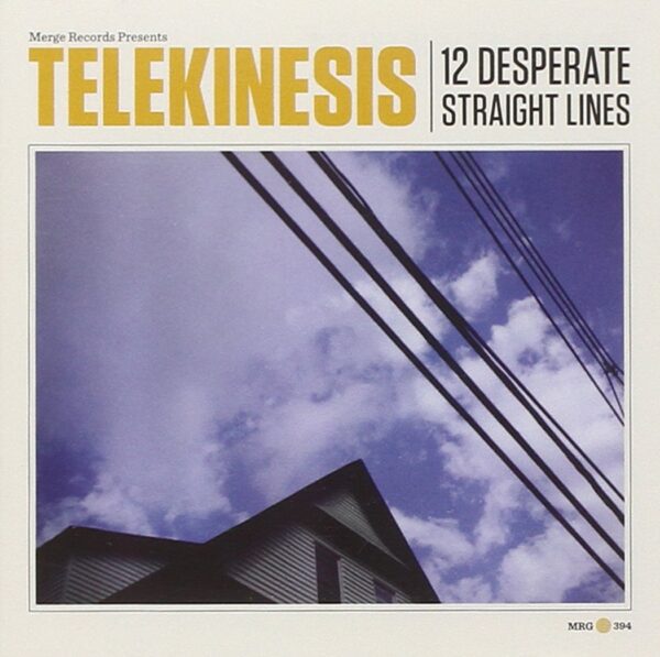 12 DESPERATE STRAIGHT LINES (CD)